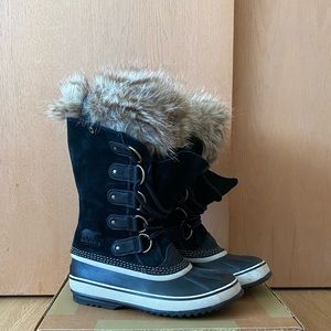 Sorel Joan Of Arctic Faux Fur Waterproof Snow Boot (8.5 W)